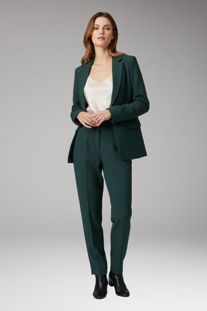 Women's Straight Pants Crease-