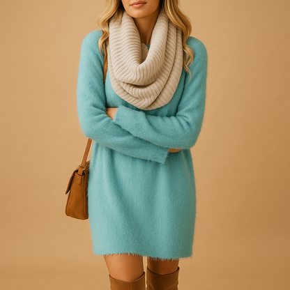 Women’s elegant everyday dress with flattering fit and flowing silhouette, perfect for workdays, casual outings, and special occasions.