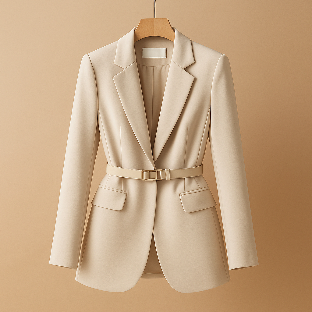 Slim Fit Purple Ladies Blazer - VibreMode