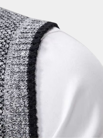 Soft Cable Fleece Vest