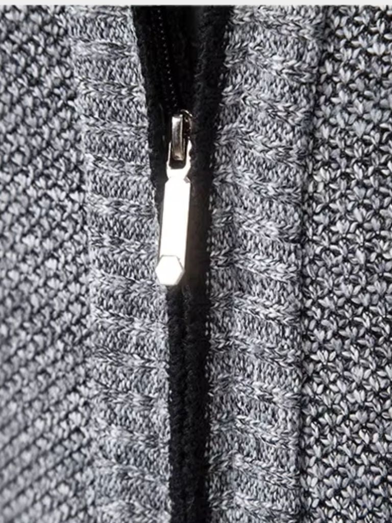 Soft Cable Fleece Vest