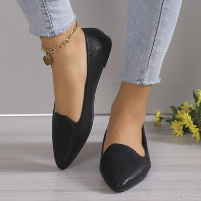 Chic Ladies Low Heel Pumps