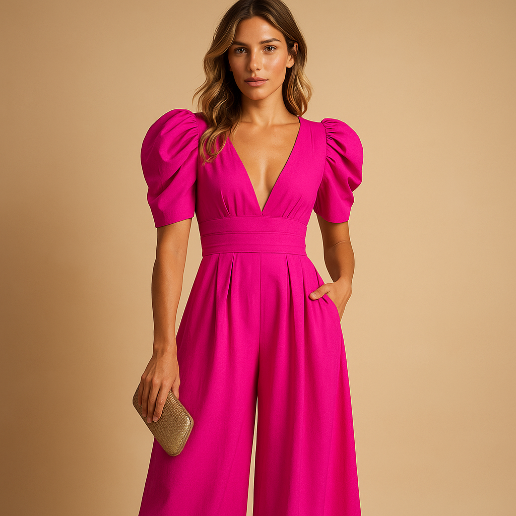Chic Floor Length Jumpsuit for Women
