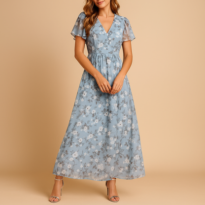 Elegant midi dress for women with a flattering fit and classic cut, suitable for work, evening outings, and special occasions.