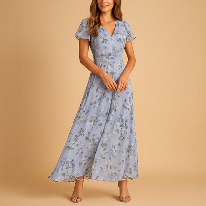 Stylish Women's Midi Dress Charlotte - VibreMode