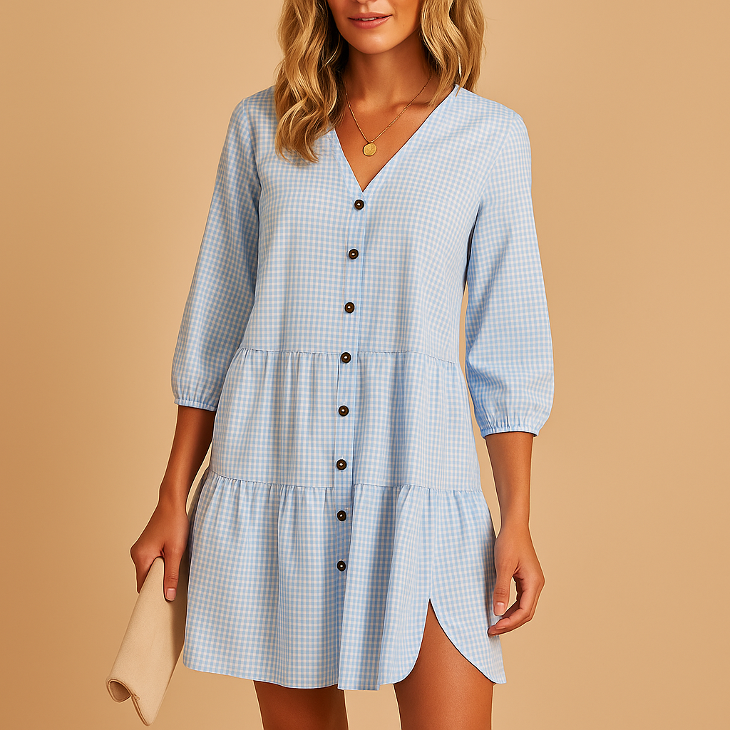 Chic Casual Summer Dress for Women - VibreMode
