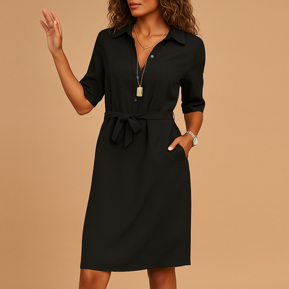 Women's Modern Elegant Dress Hazel - VibreMode