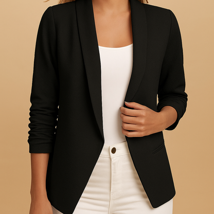 Women's Open Front Blazer - VibreMode