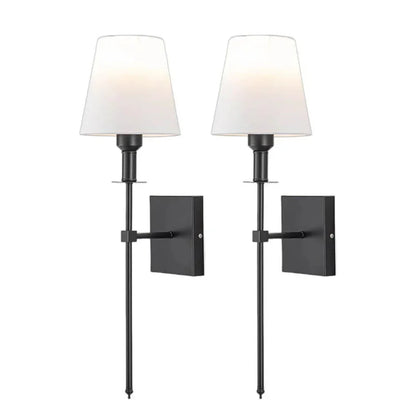 Wireless Wall Lamp 2 Pack Rechargeable with Remote Control - VibreMode