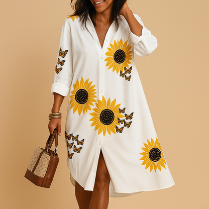 Women’s elegant summer dress with breathable fabric and flattering fit, perfect for warm days, casual outings, and summer parties.