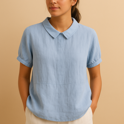 Women's Tailored Blouse Floor Length - VibreMode