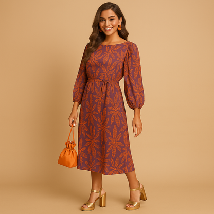 Women’s elegant timeless dress with flattering silhouette and classic design, perfect for daily wear, events, and seasonal styling.