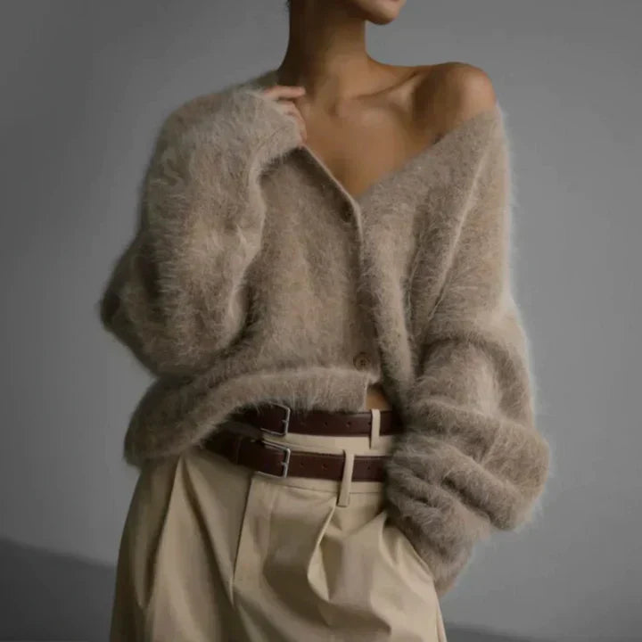 Women's Soft Cardigan Sweater - VibreMode