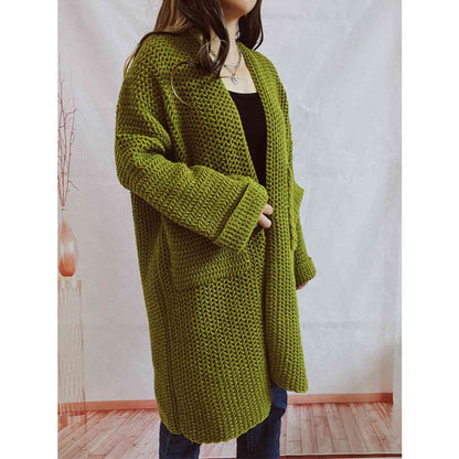 Image of Eliza | Women's Oversized Knit Cardigan