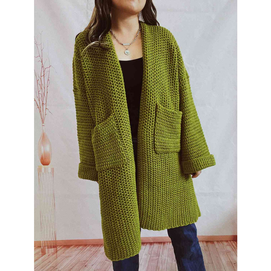 Image of Eliza | Women's Oversized Knit Cardigan
