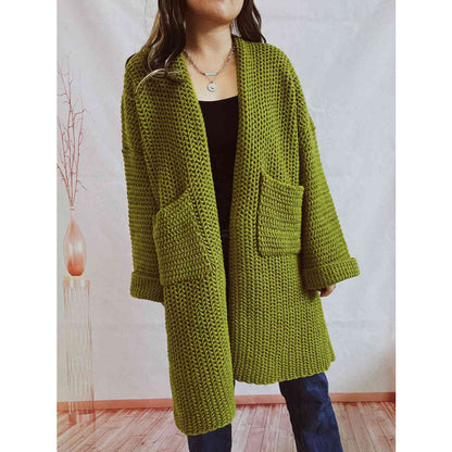 Image of Eliza | Women's Oversized Knit Cardigan