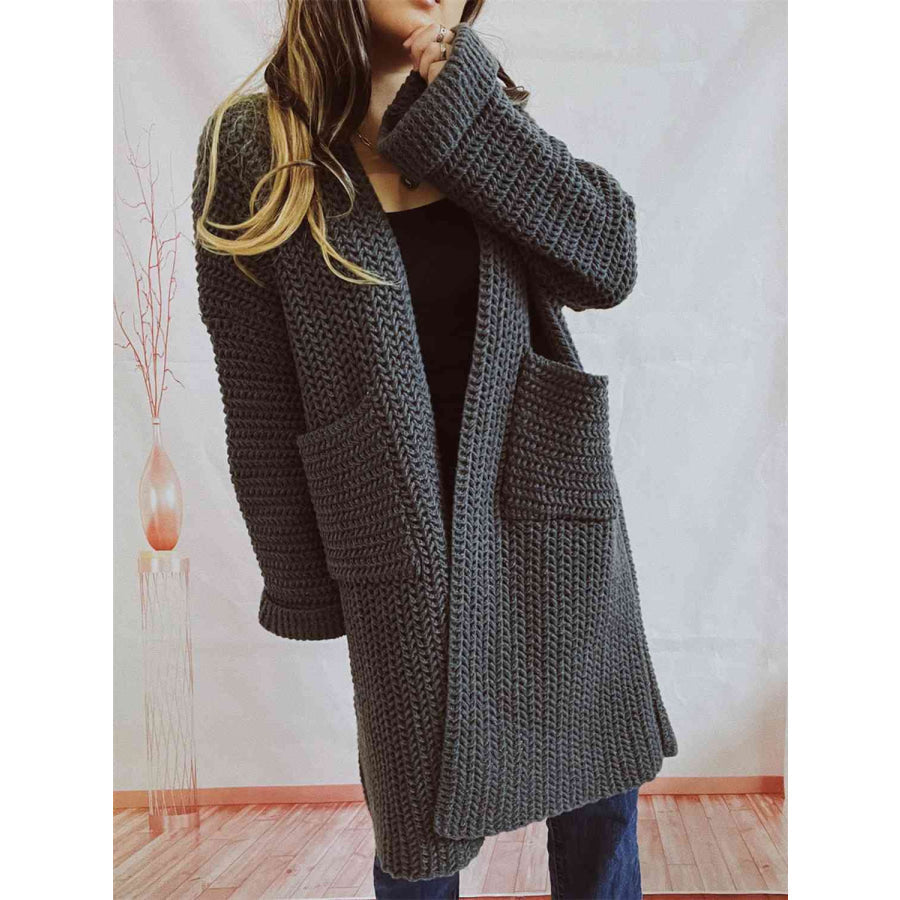 Image of Eliza | Women's Oversized Knit Cardigan