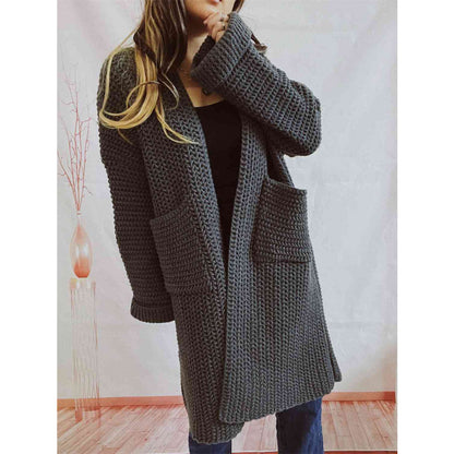 Image of Eliza | Women's Oversized Knit Cardigan
