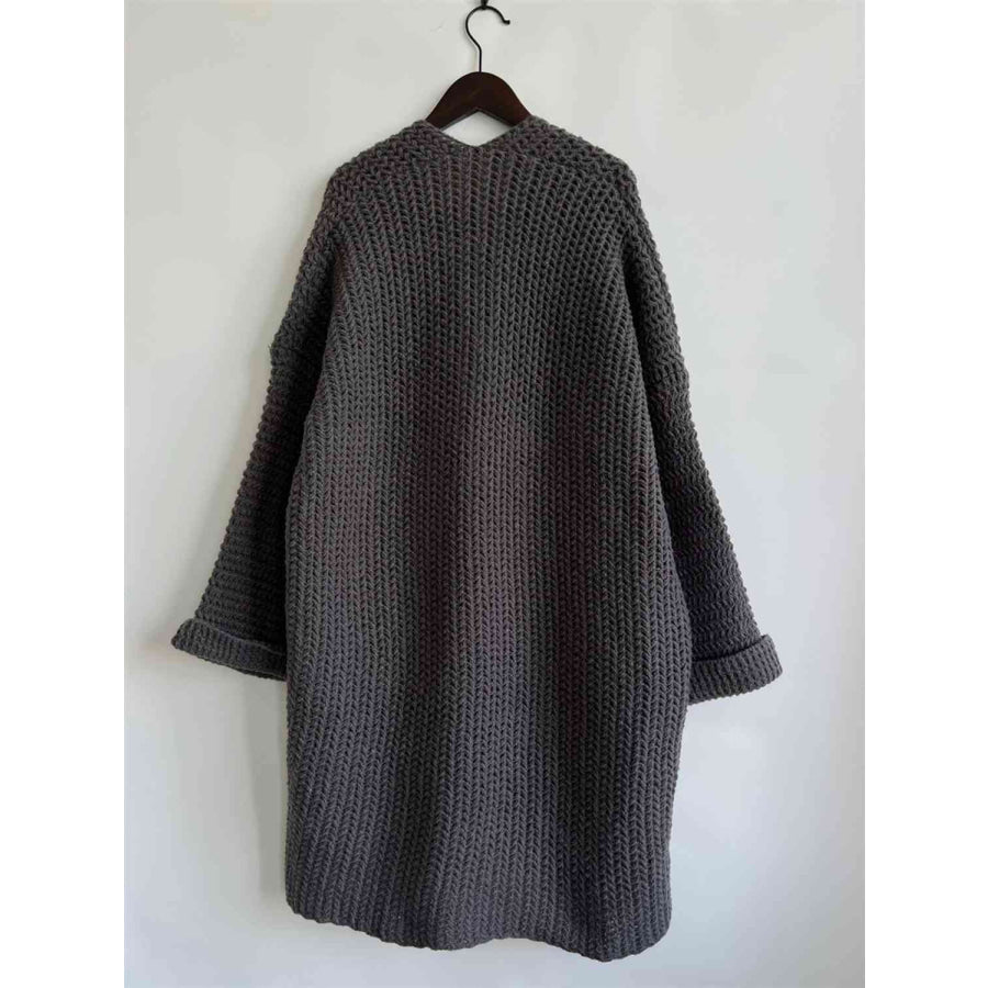Image of Eliza | Women's Oversized Knit Cardigan