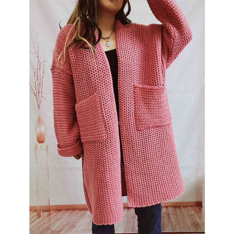 Image of Eliza | Women's Oversized Knit Cardigan