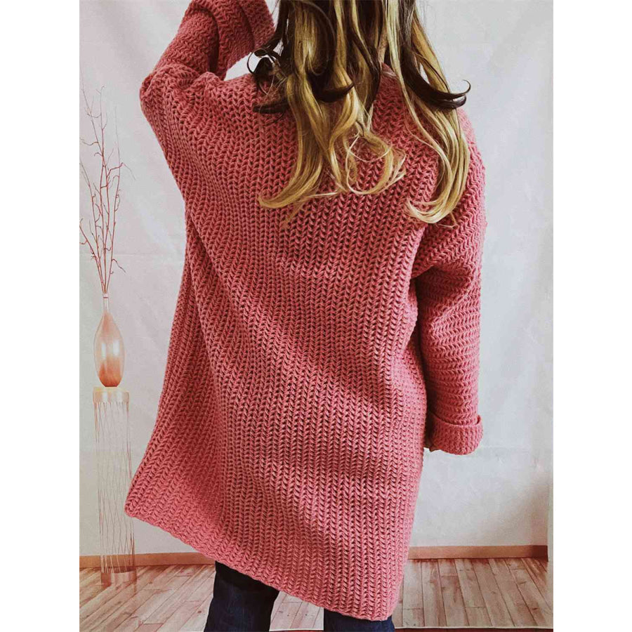 Image of Eliza | Women's Oversized Knit Cardigan