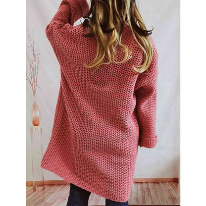 Image of Eliza | Women's Oversized Knit Cardigan