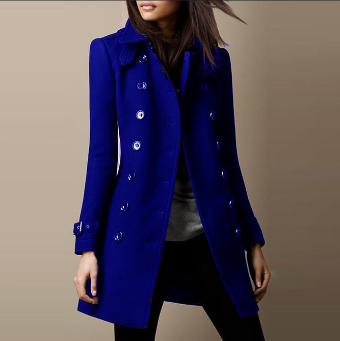 Image of Elizabeth | Women's Double-Breasted Coat
