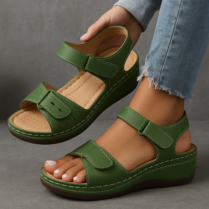 Women's Orthopedic Sandals Wedge Heel - VibreMode