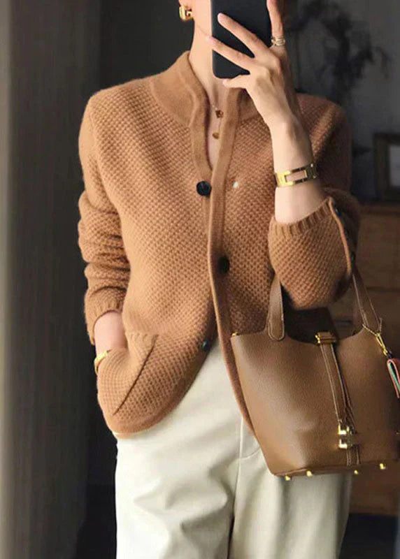 Image of Ellen | Women's Button-Front Long Sleeve Cardigan