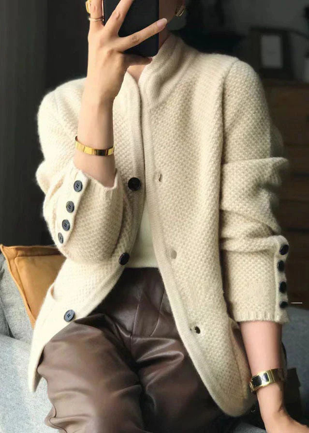 Image of Ellen | Women's Button-Front Long Sleeve Cardigan