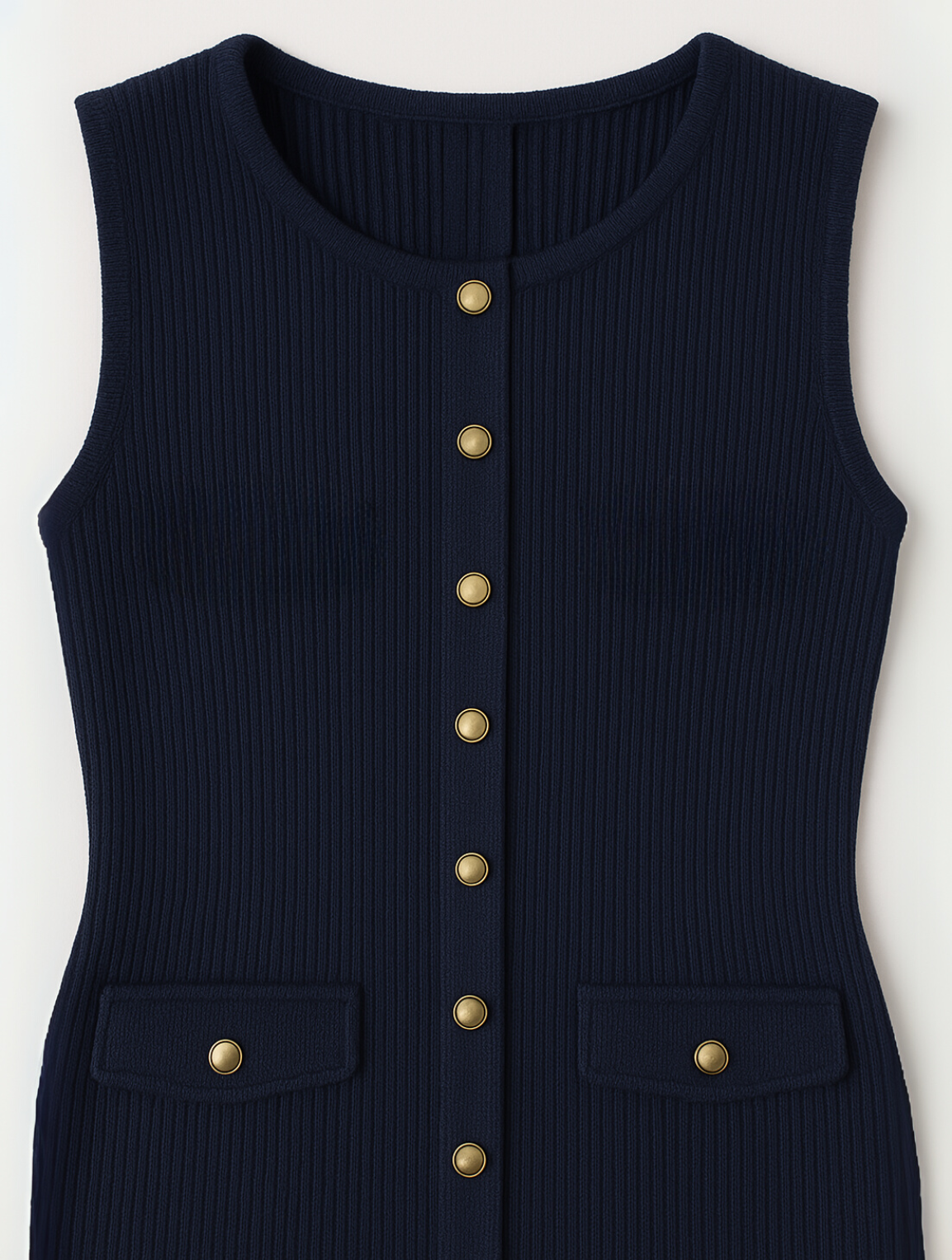 Image of Ellen | Women's Button Front Midi Dress