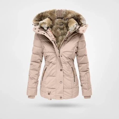 Image of Ellen | Women's Hooded Padded Jacket