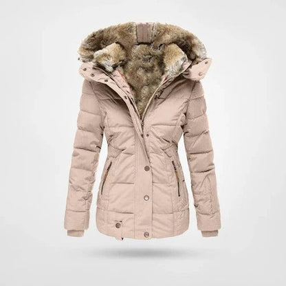 Image of Ellen | Women's Hooded Padded Jacket