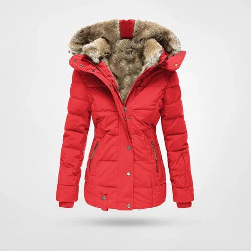Image of Ellen | Women's Hooded Padded Jacket