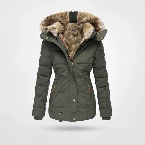 Image of Ellen | Women's Hooded Padded Jacket