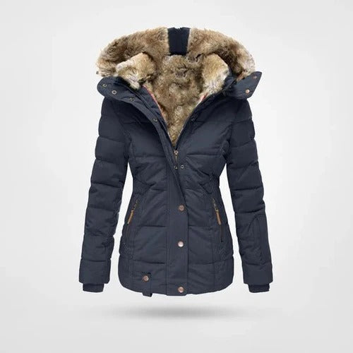 Image of Ellen | Women's Hooded Padded Jacket