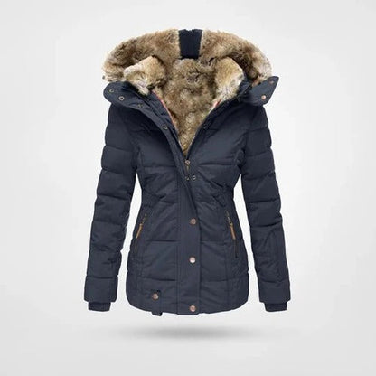 Image of Ellen | Women's Hooded Padded Jacket