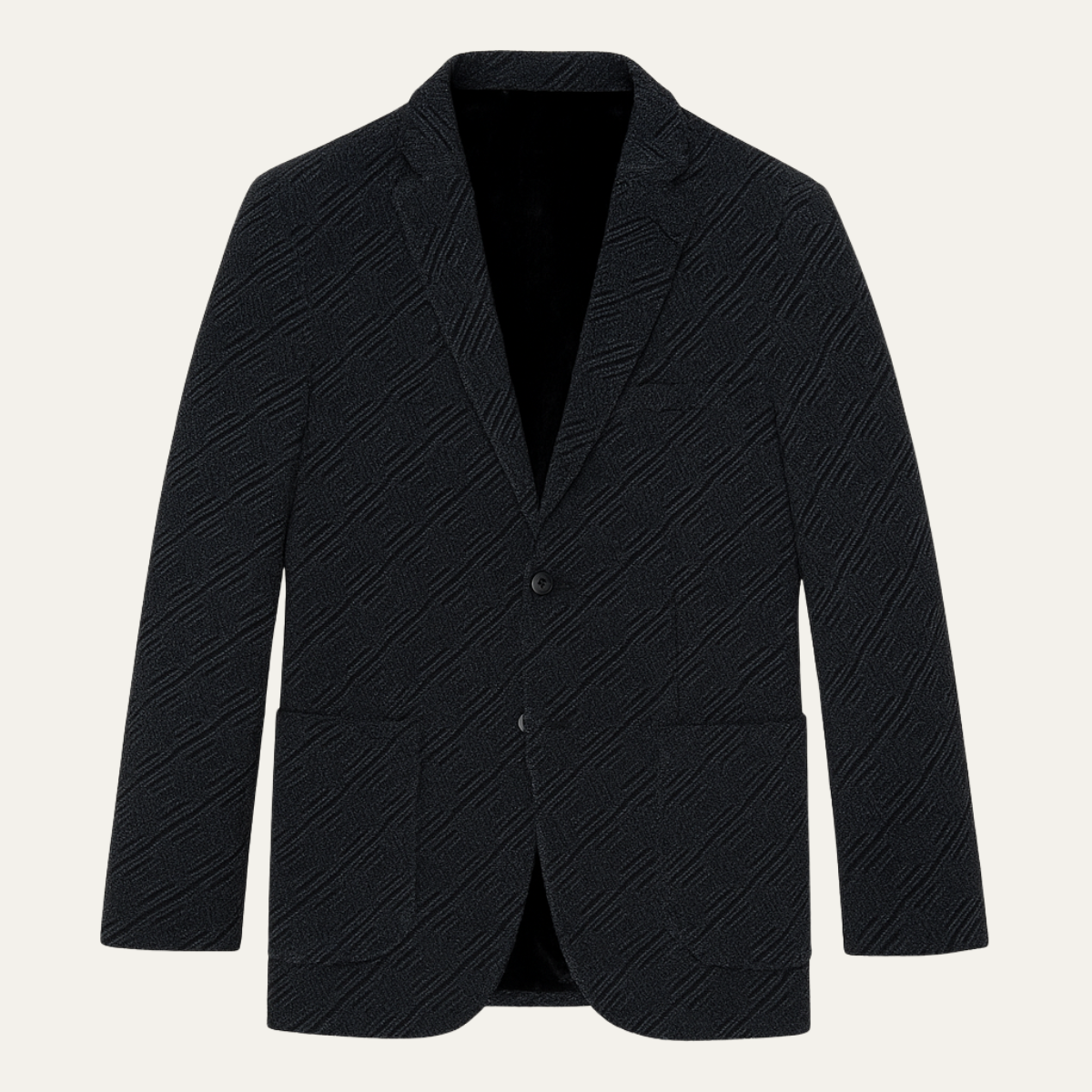 Men's Fleece Lined Winter Blazer - VibreMode