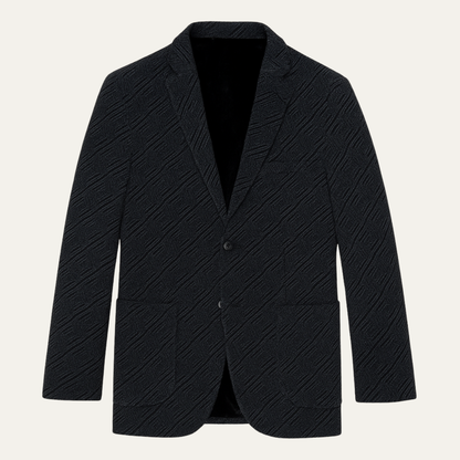 Men's Fleece Lined Winter Blazer - VibreMode