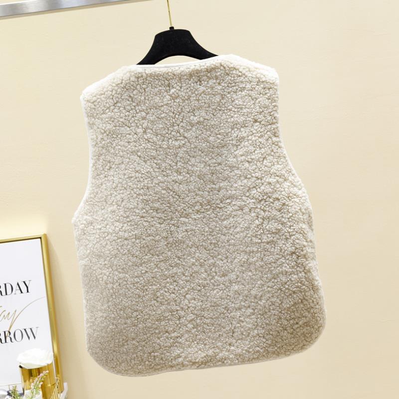 Image of Elsie | Women's Button Front Fleece Vest