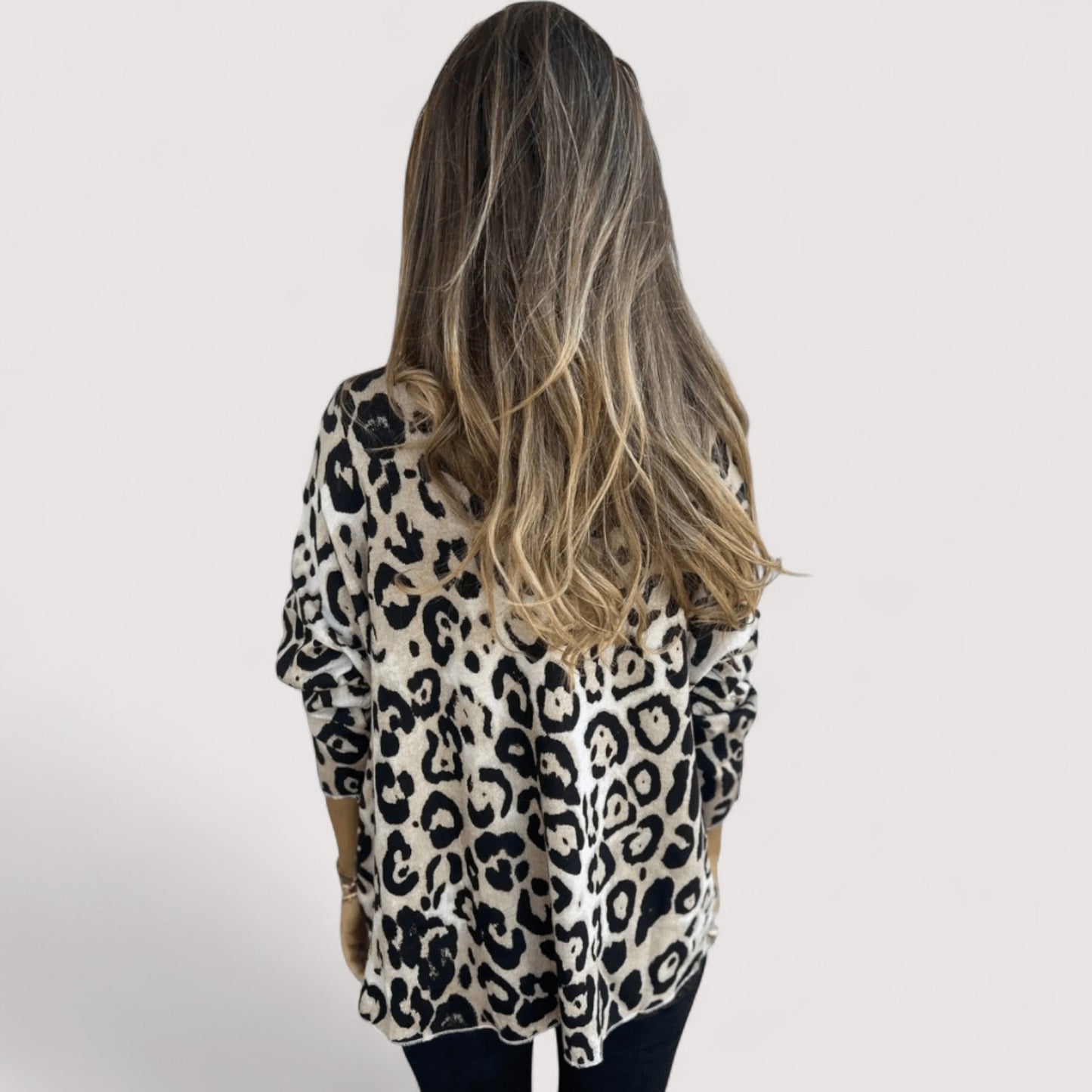Breathable Animal Print Blouse