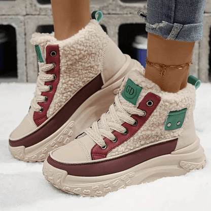 Warm and Fashionable Ankle Boots