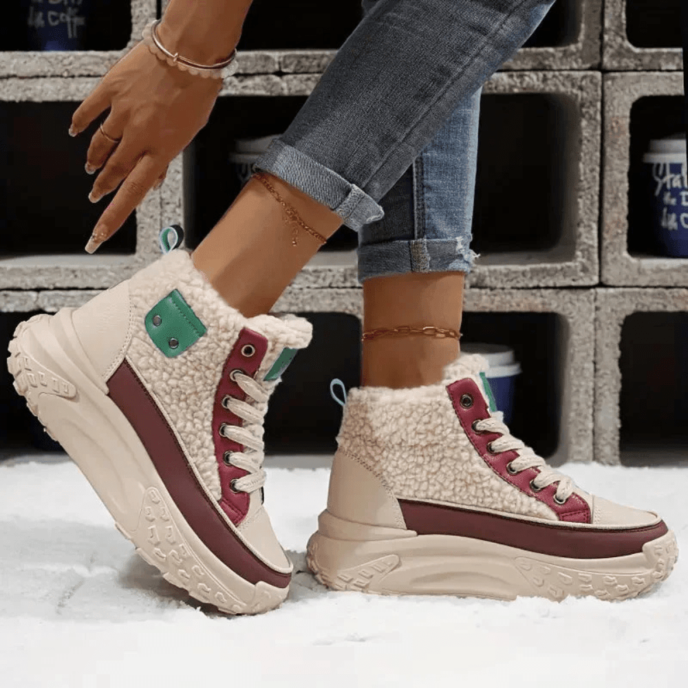 Warm and Fashionable Ankle Boots