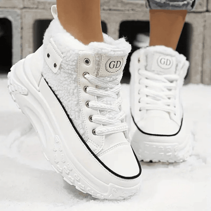 Warm and Fashionable Ankle Boots