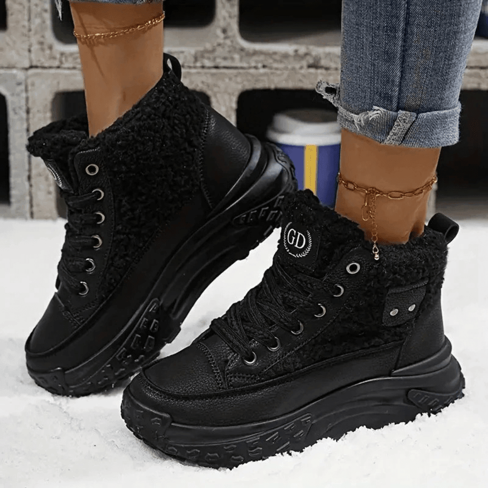 Warm and Fashionable Ankle Boots