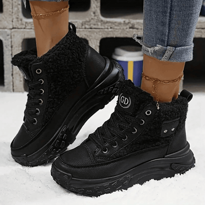 Warm and Fashionable Ankle Boots