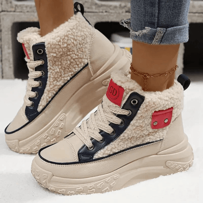 Warm and Fashionable Ankle Boots