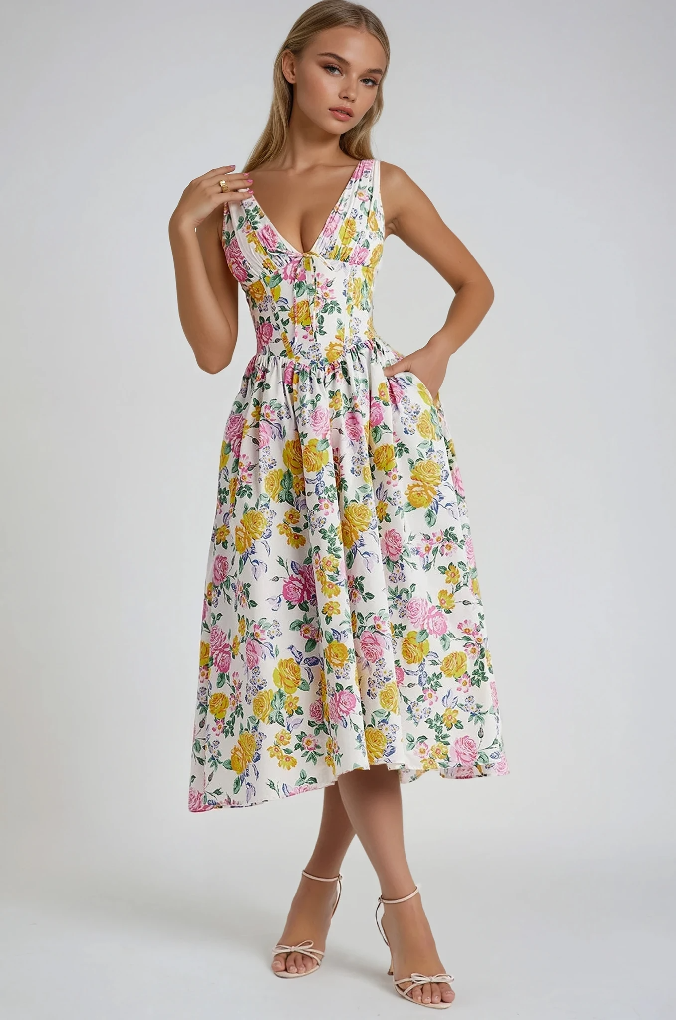 Beautiful Womens Casual Summer Dress - VibreMode