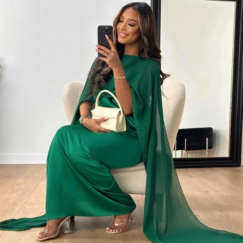 Long Sleeve Flowy Maxi Dress