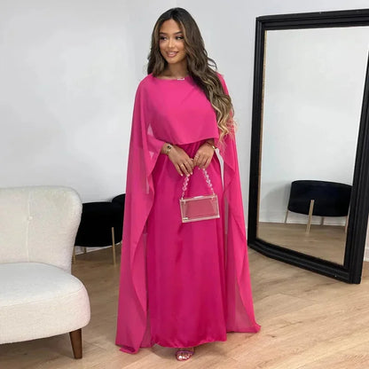 Elegant Long Sleeve Maxi Wedding Dress